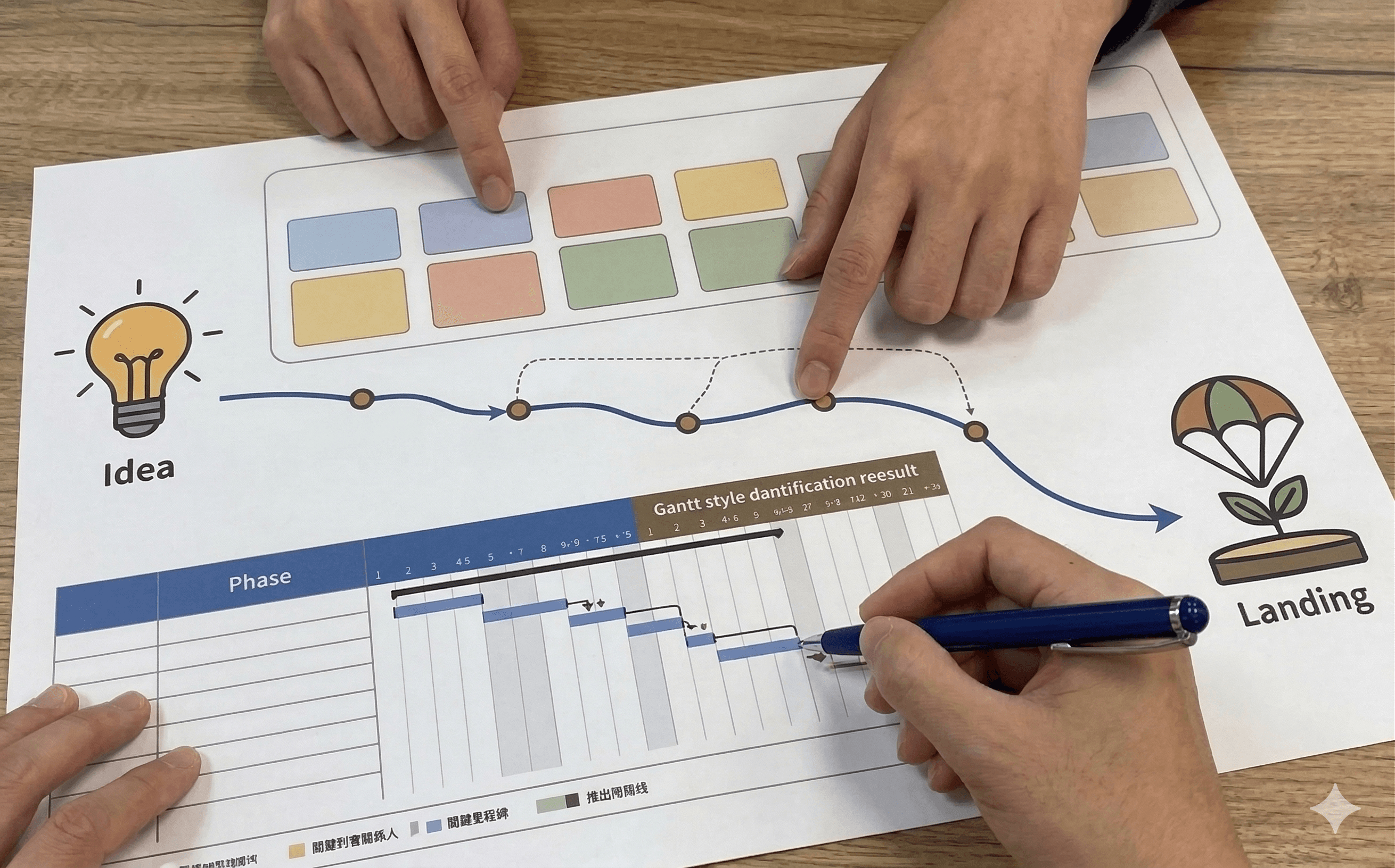 建立專案策略與管理